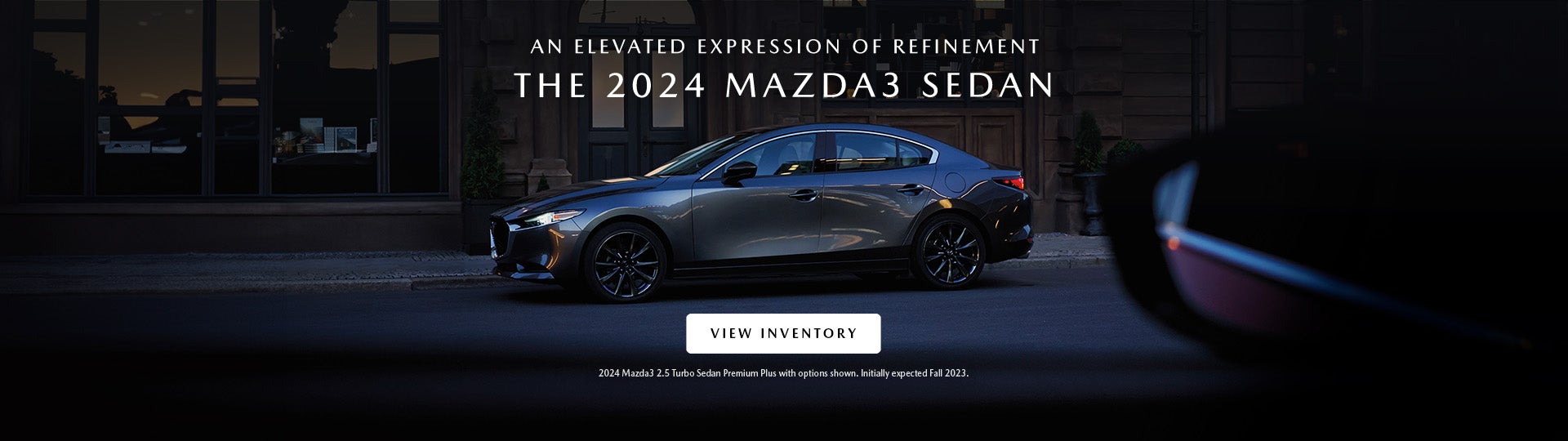 2024 Mazda 3 Sedan